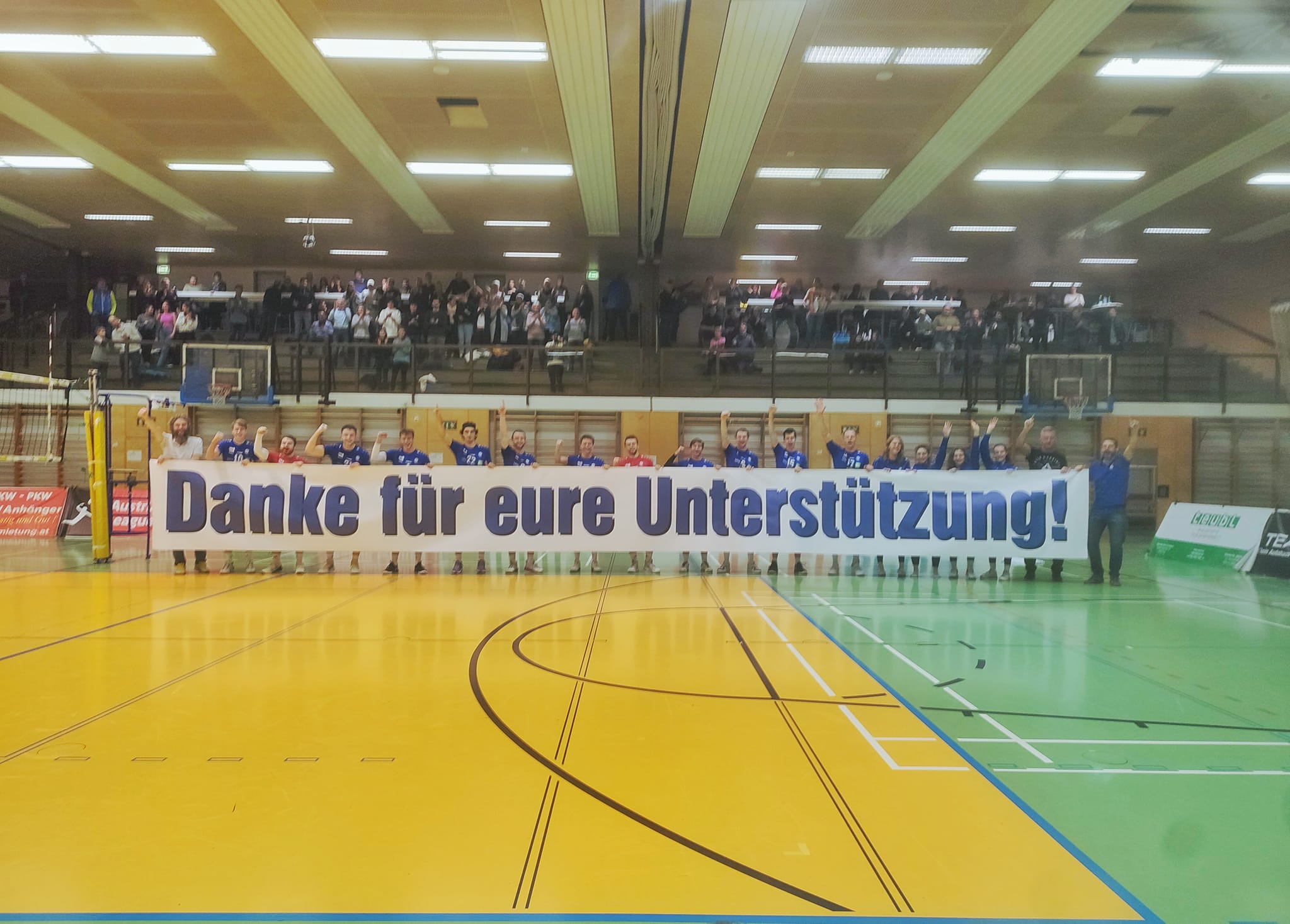 Unterstützung Fans